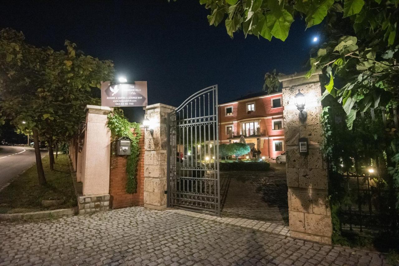 The Belgrade Hills Rooms And Suites エクステリア 写真